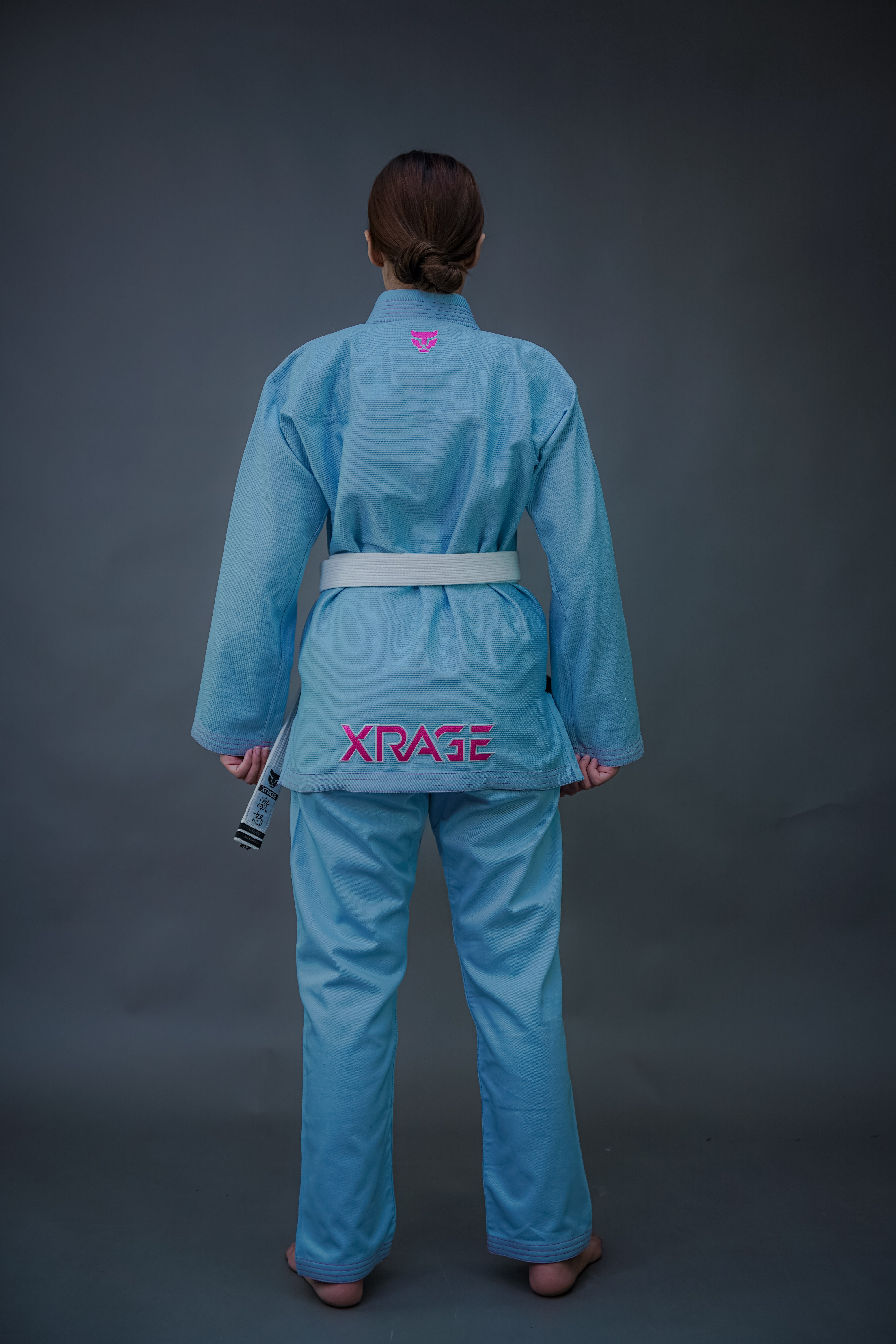 XRage Sports – Premium Women’s Jiu-Jitsu Gi (Sky Blue Edition)